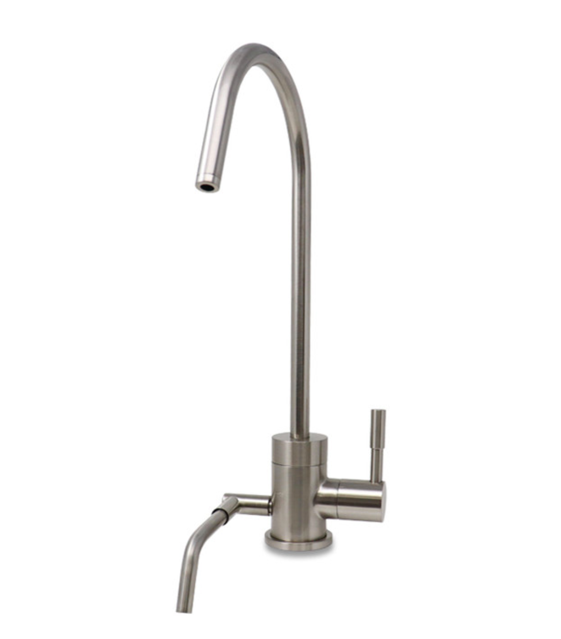 Under the Counter Ionizer Faucet Satin Nickel
