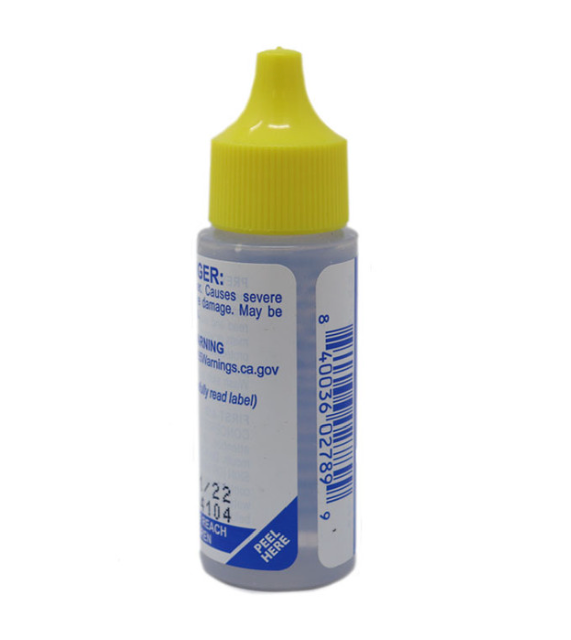 Chlorine Drops Tester