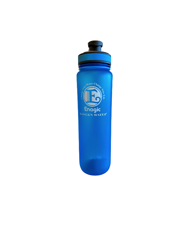 Blue Sports Bottle