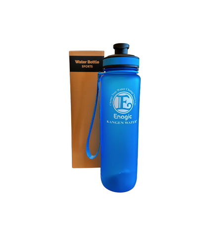 Blue Sports Bottle