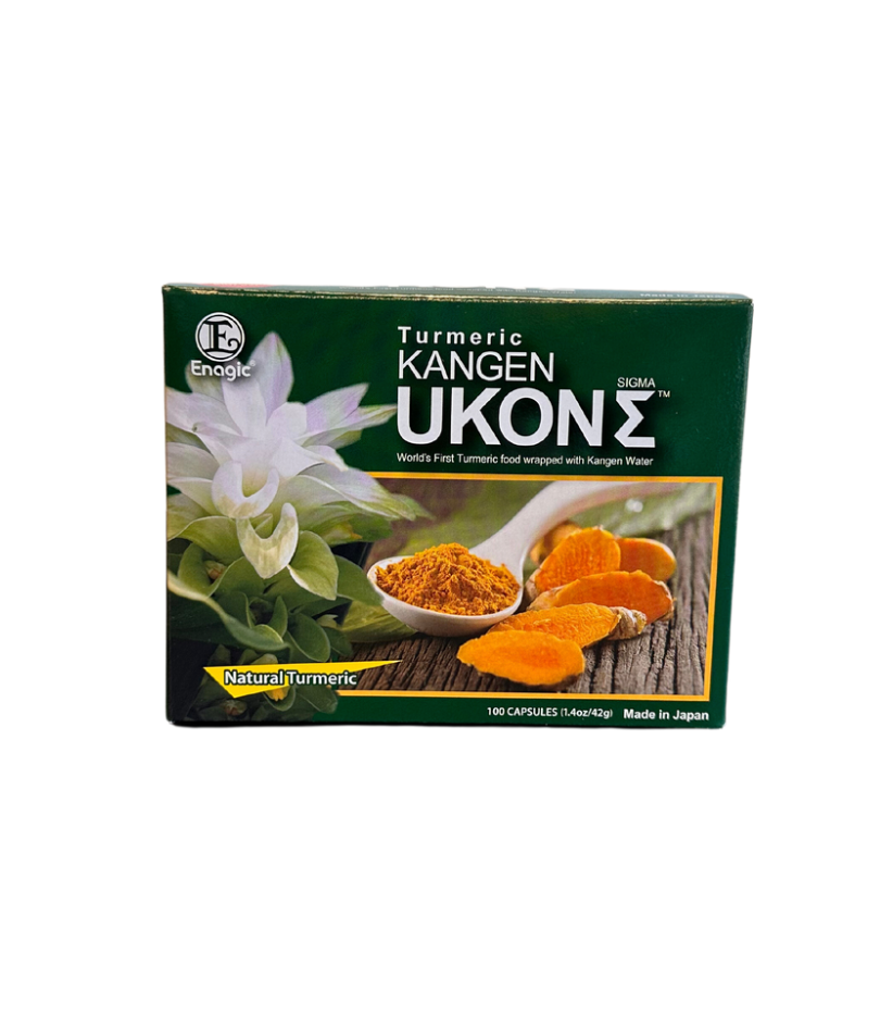 Tumeric Kangen UKON