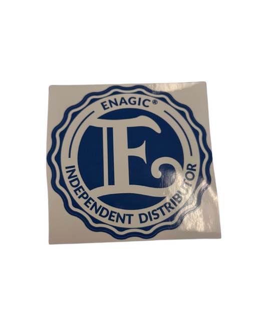 Enagic Independent Distributor Sticker