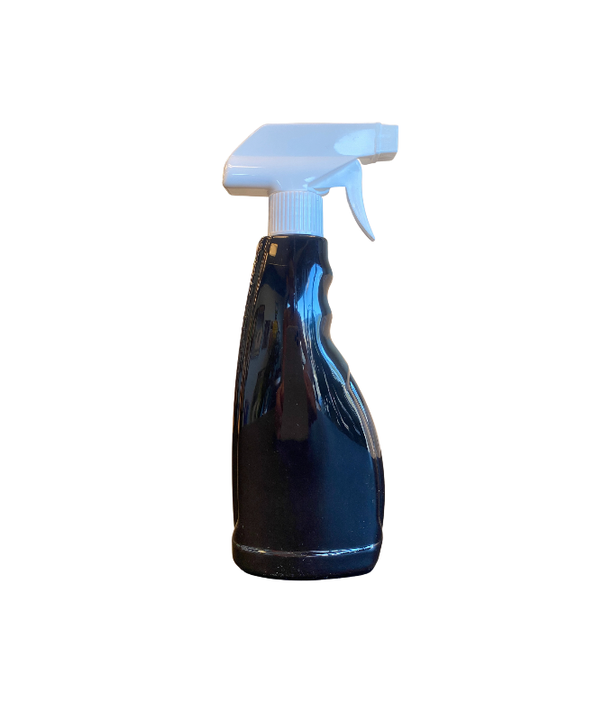 500mL Black Spray Bottle